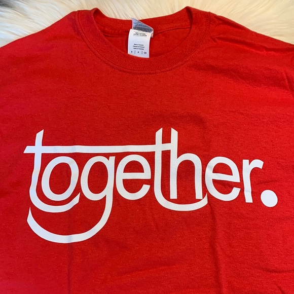 🌀2/$18🌀Together T-shirt. Never worn - Picture 1 of 5